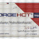 Exforge Hct Tablets 5/160/25Mg (1 Box = 2 Strips) (1 Strip = 7 Tablets)