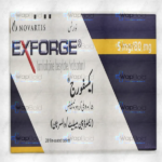 Exforge Tablets 5Mg/80Mg (1 Strip = 14 Tablets)