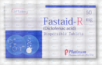Fastaid-R Tablets 50Mg (1 Strip = 10 Tablets)