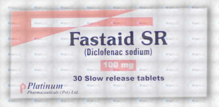 Fastaid Sr Tablets 100Mg (1 Strip = 10 Tablets)