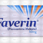 Faverin Tablets 50Mg (1 Strip = 10 Tablets)