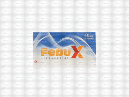 Febux Tablet 40Mg (1 Strip = 10 Tablets)