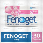 Fenoget Capsules 67Mg (1 Strip = 10 Capsules)