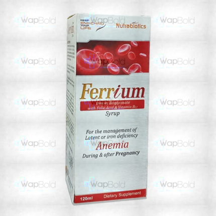 Ferrium Syrup 120Ml