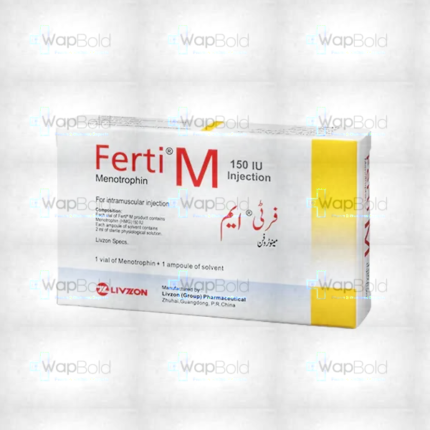Ferti-M Injection 150Iu (1 Box = 1 Injection)