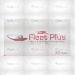 Fleet Plus Tablets 75/75Mg (1 Box = 3 Strips) (1 Strip = 10 Tablets)