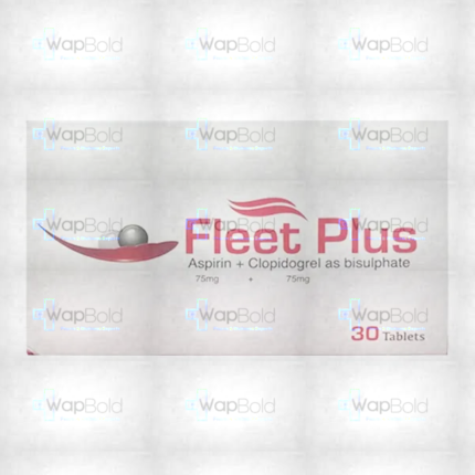 Fleet Plus Tablets 75/75Mg (1 Box = 3 Strips) (1 Strip = 10 Tablets)