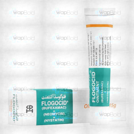 Flogocid Cream 15G