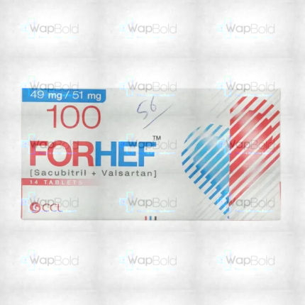 Forhef Tablets 49Mg/51Mg (1 Box = 2 Strips) (1 Strip = 7 Tablets)