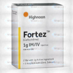 Fortez Im/Iv Injection 1G (1 Box = 1 Injection)