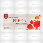 Freda Tablets 15Mg (1 Box = 3 Strips) (1 Strip = 10 Tablets)