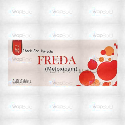 Freda Tablets 15Mg (1 Box = 3 Strips) (1 Strip = 10 Tablets)