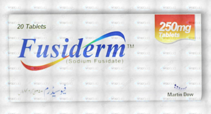 Fusiderm Tablets 250Mg (1 Strip = 10 Tablets)