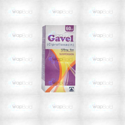 Gavel 60Ml Suspension 125Mg/5Ml