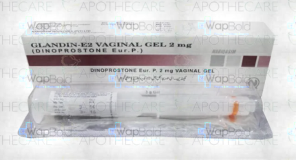 Glandin E-2 Vaginal Gel 2Mg