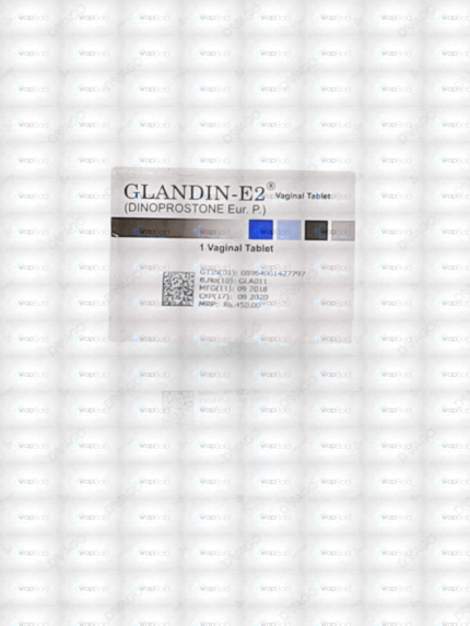 Glandin E-2 Vaginal Tablets 3Mg (1 Box = 1 Tablet)