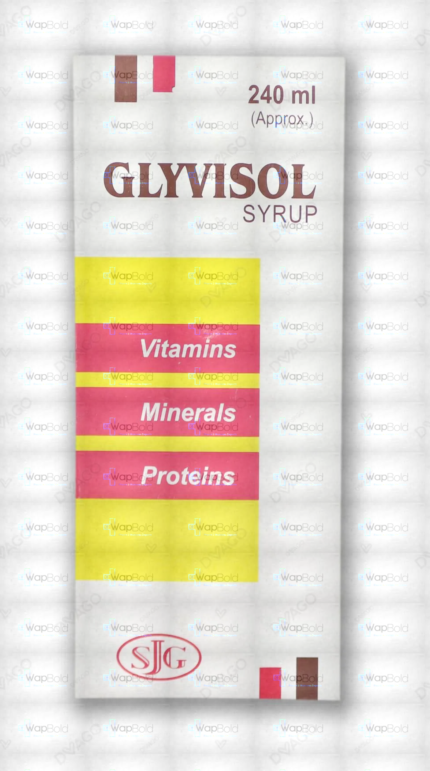 Glyvisol Syrup 240Ml