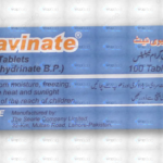 Gravinate Tablets 50Mg (1 Strip = 10 Tablets)