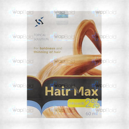 Hair Max Topical Solution 60Ml