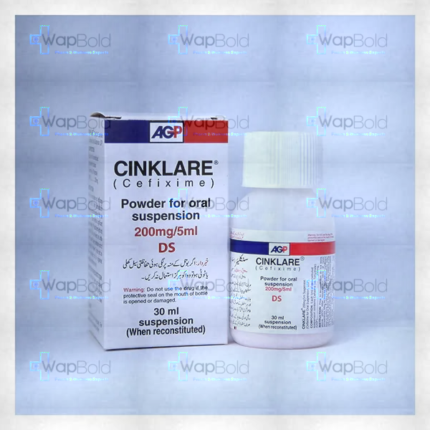 Cinklare 30Ml Suspension 100Mg/5Ml