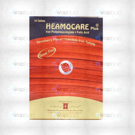 Heamocare Plus Tablets 400Mg/2.5Mg (1 Box = 14 Tablets)