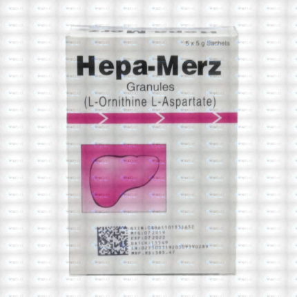 Hepa-Merz Granule Powder Sachets 5G (1 Box = 5 Sachets)