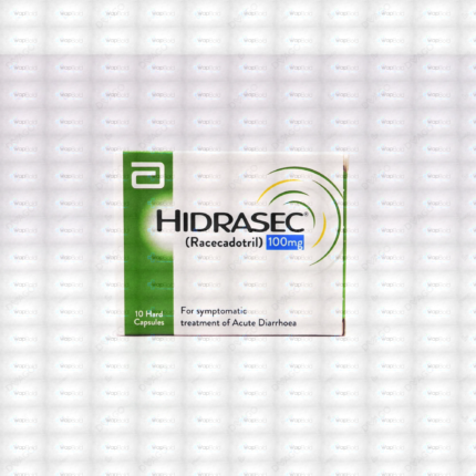 Hidrasec Capsules 100Mg (1 Box = 1 Strip) (1 Strip = 10 Capsules)