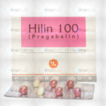 Hilin Capsules 100Mg (1 Box = 2 Strips) (1 Strip = 7 Capsules)