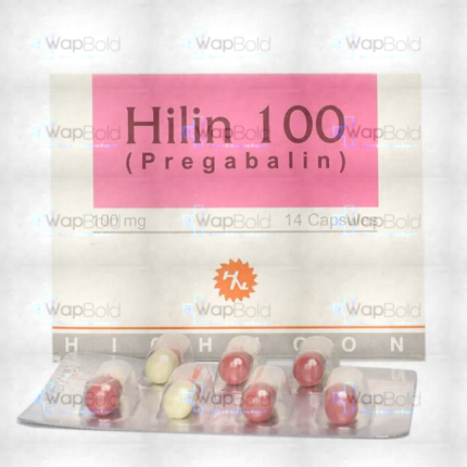 Hilin Capsules 100Mg (1 Box = 2 Strips) (1 Strip = 7 Capsules)