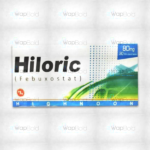 Hiloric Tablets 80Mg (1 Box = 2 Strips) (1 Strip = 10 Tablets)