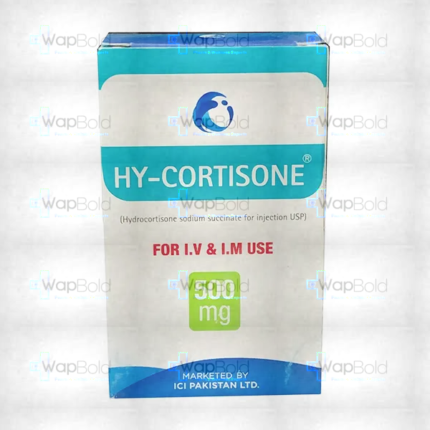 Hy-Cortisone 500Mg Injection
