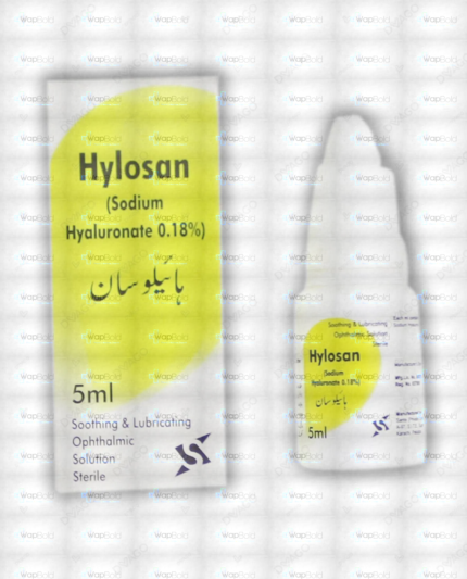 Hylosan Eye Drops 5Ml