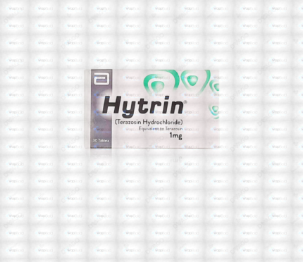 Hytrin Tablets 1Mg (1 Box = 3 Strips) (1 Strip = 10 Tablets)