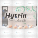 Hytrin Tablets 2Mg (1 Box = 3 Strips) (1 Strip = 10 Tablets)