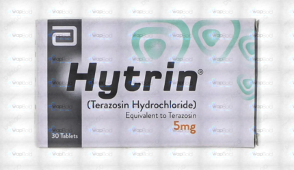 Hytrin Tablets 5Mg (1 Strip = 10 Tablets)