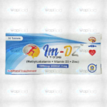 Imp-Dz Tablets (1 Box = 3 Strips) (1 Strip = 10 Tablets)