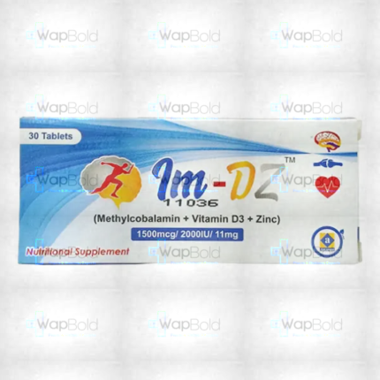 Imp-Dz Tablets (1 Box = 3 Strips) (1 Strip = 10 Tablets)
