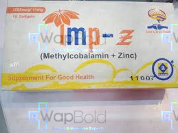 Impulse-Z Softgel Capsules (1 Box = 1 Strip)(1 Strip = 10 Capsules)