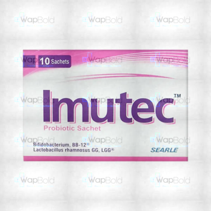 Imutec Sachet (1 Box = 10 Sachets)