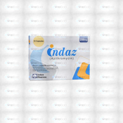 Indaz Capsules 250Mg (1 Box = 10 Capsules)