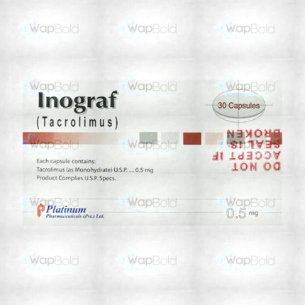 Inograf Capsules 0.5Mg (1 Strip = 10 Capsules )