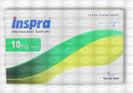 Inspra Tablets 10Mg (1 Box = 14 Tablets)