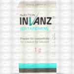Invanz Iv/Im Injection 1G (1 Box = 1 Injection)