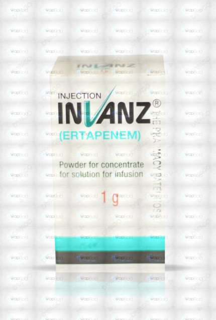 Invanz Iv/Im Injection 1G (1 Box = 1 Injection)
