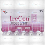 Irecon Tablets 150Mg (1 Box = 1 Strip)(1 Strip = 10 Tablets)