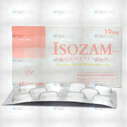 Isozam Capsules 10Mg (1 Box = 1 Strip)(1 Strip = 10 Capsules)