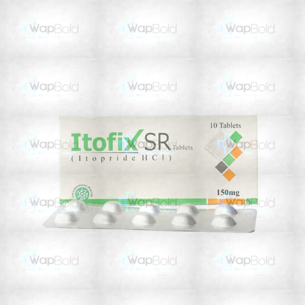 Itofix Sr Tablets 150Mg (1 Box = 10 Tablets)