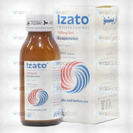 Izato 30Ml Suspension 100Mg/5Ml