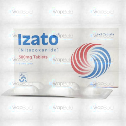Izato Tablet 500Mg (1 Strip = 5 Tablets)