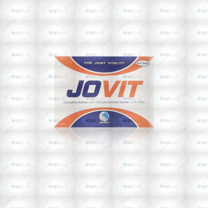 Jovit Tablets 500Mg/400Mg (1 Strip = 10 Tablets)